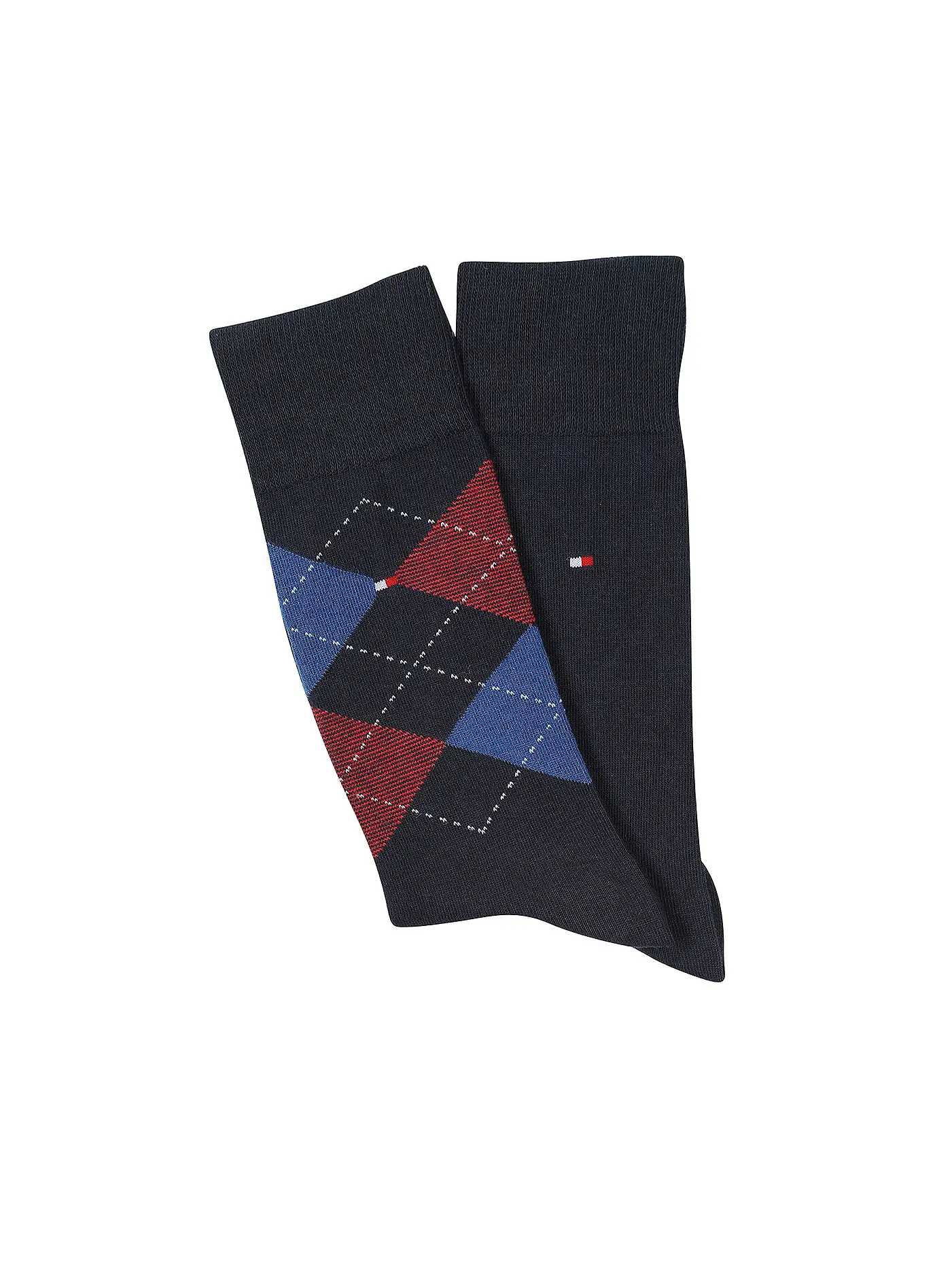 TOMMY HILFIGER | Socken 2-er Pkg. | dunkelblau